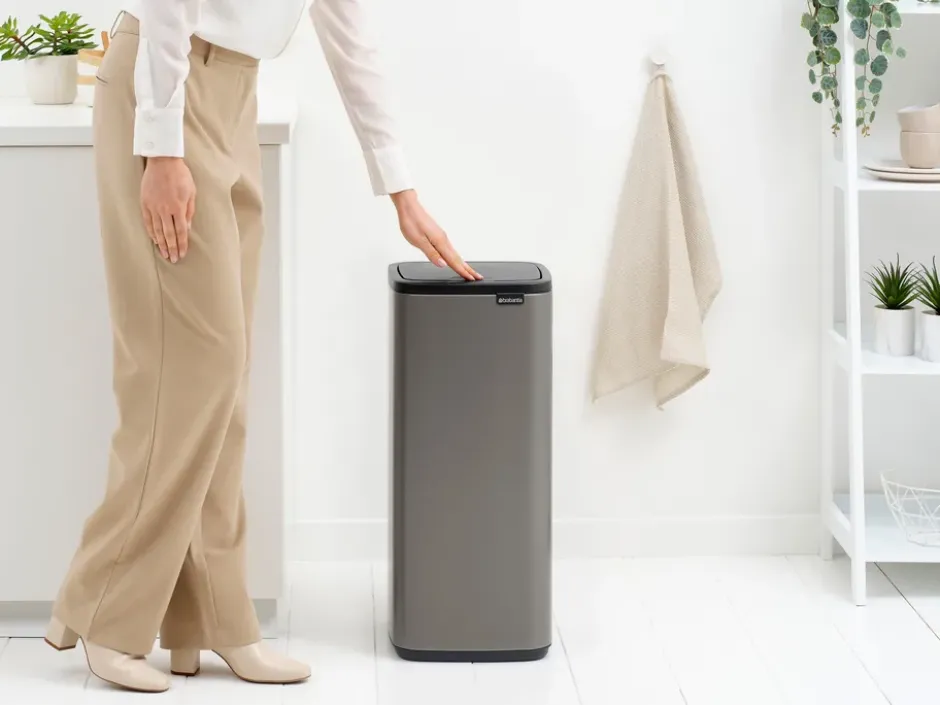 Bo Touch Bin 30 L, Platinum
