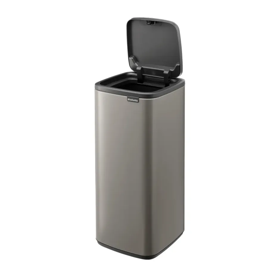 Bo Touch Bin 30 L, Platinum