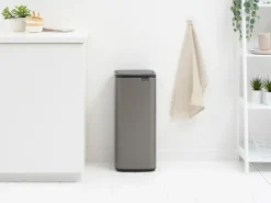 Bo Touch Bin 30 L, Platinum