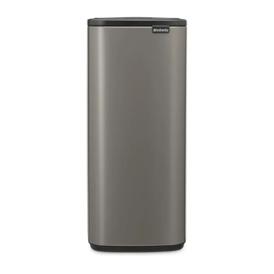 Bo Touch Bin 30 L, Platinum