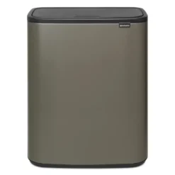 Bo touch bin 60 L, Platinum