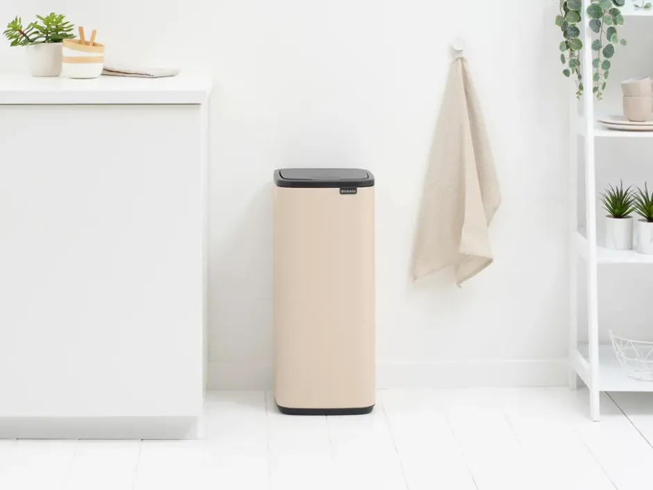 Bo Touch Bin 30 L, Soft Beige