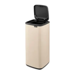 Bo Touch Bin 30 L, Soft Beige