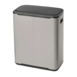 Bo touch bin 60 L, Soft grey