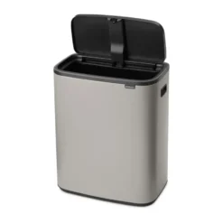 Bo touch bin 60 L, Soft grey