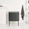 Bo touch bin 3x11 liter, Confident Grey