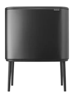 Bo touch bin 3x11 liter, Confident Grey