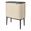Bo touch bin 3x11 liter, Soft beige
