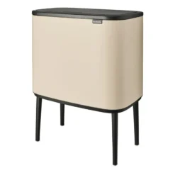 Bo touch bin 3x11 liter, Soft beige