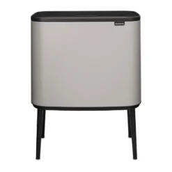 Bo touch bin 3x11 liter, Soft grey