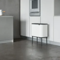 Bo touch bin 3x11 liter, vit