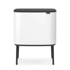 Bo touch bin 3x11 liter, vit