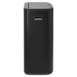 Bo touch bin 2x30 L, Matt svart