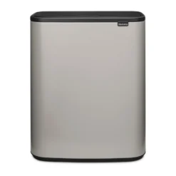 Bo touch bin 2x30 L, Soft grey
