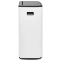 Bo touch bin 2x30 L, Vit