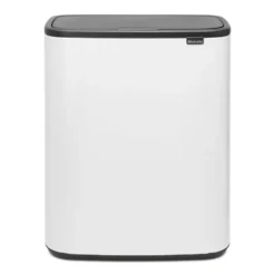 Bo touch bin 2x30 L, Vit
