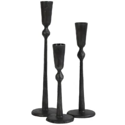 Boule ljusstake svart, Small