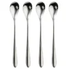 Bourton Bright lattesked 4-pack, Rostfritt stål