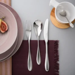 Bourton Bright matsked, Rostfritt stål