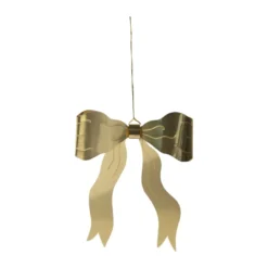 Bow dekorationshänge , Guld