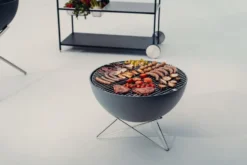 BOWL 70 grillgaller, Silver