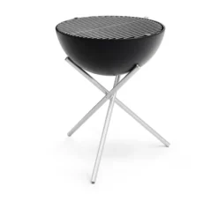 BOWL 70 grillgaller, Silver