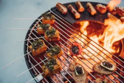 BOWL 70 grillgaller, Silver