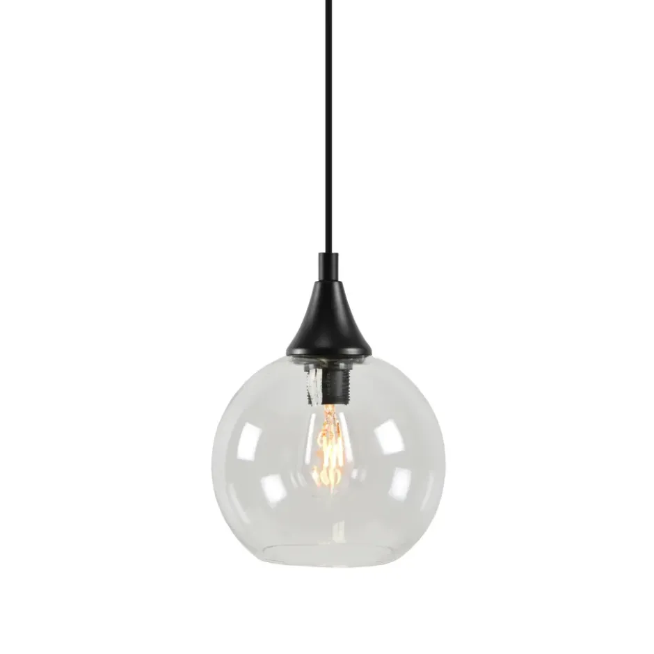 Bowl taklampa mini, klar