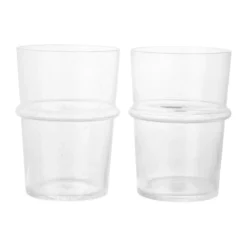 Boya dricksglas högt 45 cl 2-pack, Clear