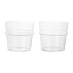Boya dricksglas lågt 30 cl 2-pack, Clear