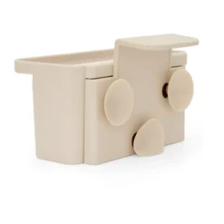 Brabantia diskbänksorganiserare, Soft beige