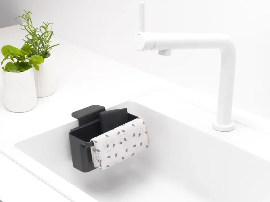 Brabantia diskbänksorganiserare, Mörkgrå