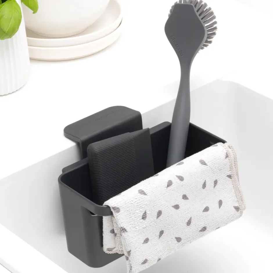 Brabantia diskbänksorganiserare, Mörkgrå