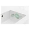 Brabantia diskborste med sugpropp, Jade green