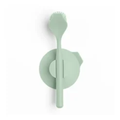 Brabantia diskborste med sugpropp, Jade green