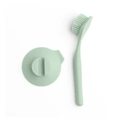 Brabantia diskborste med sugpropp, Jade green