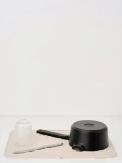 Brabantia diskmatta silikon, Soft Beige
