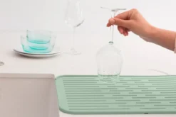 Brabantia diskmatta silikon, Jade green