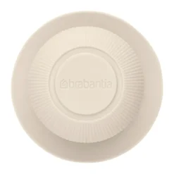 Brabantia diskmedelsbehållare med diskborste, Soft beige