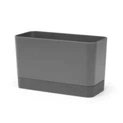 Brabantia diskorganiserare, mörkgrå