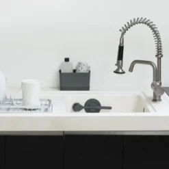 Brabantia diskorganiserare, mörkgrå