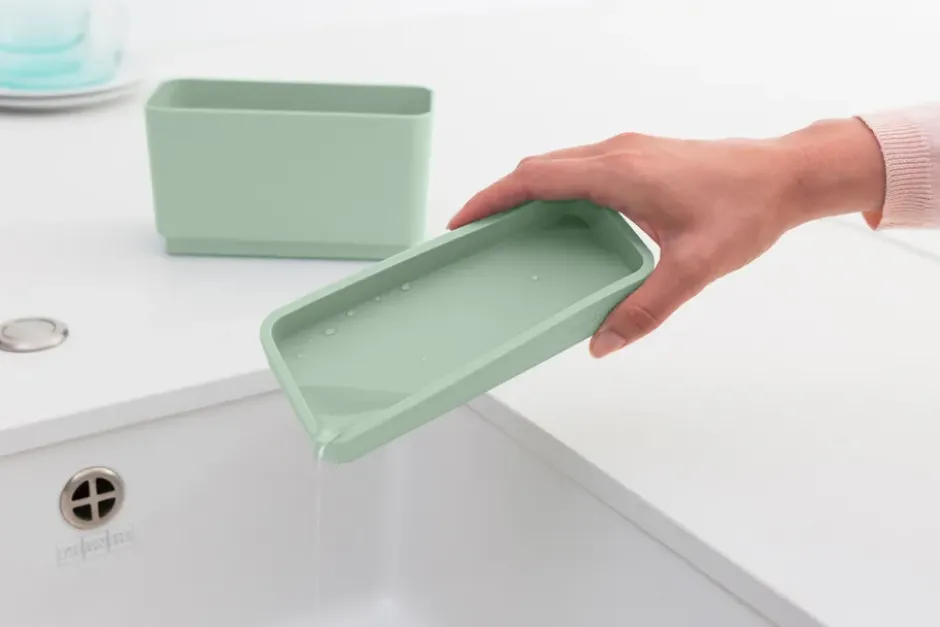 Brabantia diskorganiserare, Jade green