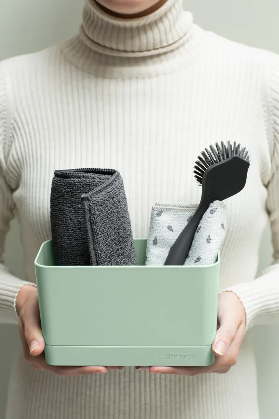 Brabantia diskorganiserare, Jade green