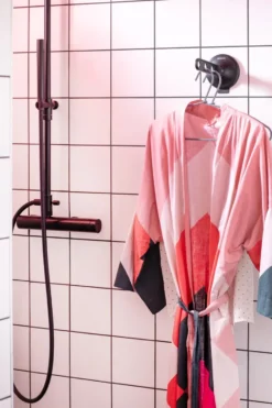Brabantia galghängare med sugpropp, Svart