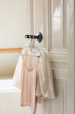 Brabantia galghängare med sugpropp, Svart