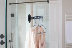 Brabantia galghängare med sugpropp, Svart