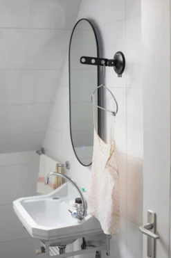 Brabantia galghängare med sugpropp, Svart