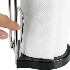 Brabantia hushållspappershållare bord, brilliant steel