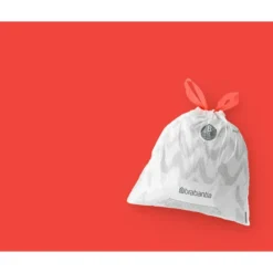 Brabantia PerfectFit avfallspåse 200 påsar, Modell B, 5 L