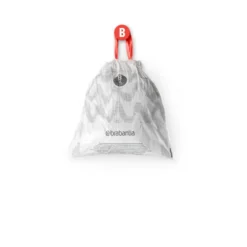 Brabantia PerfectFit avfallspåse 200 påsar, Modell B, 5 L